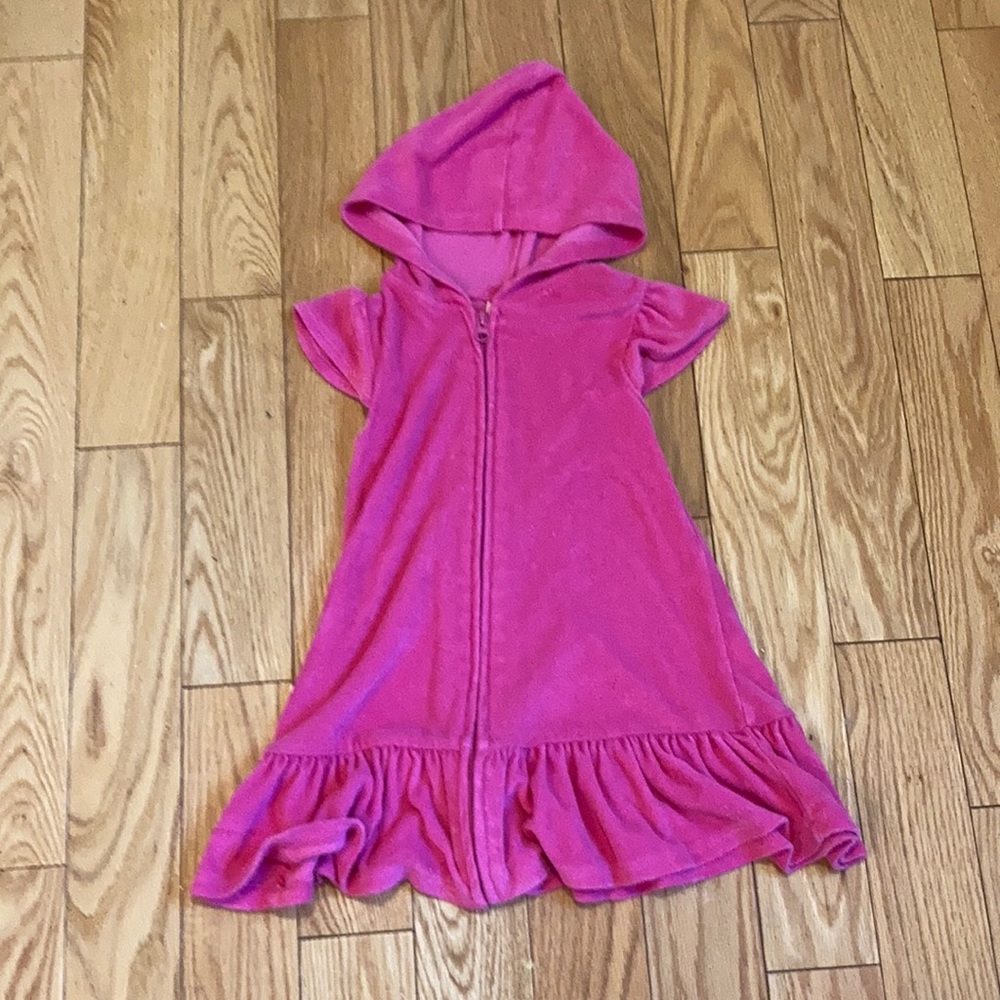 Old navy girls swim cover up